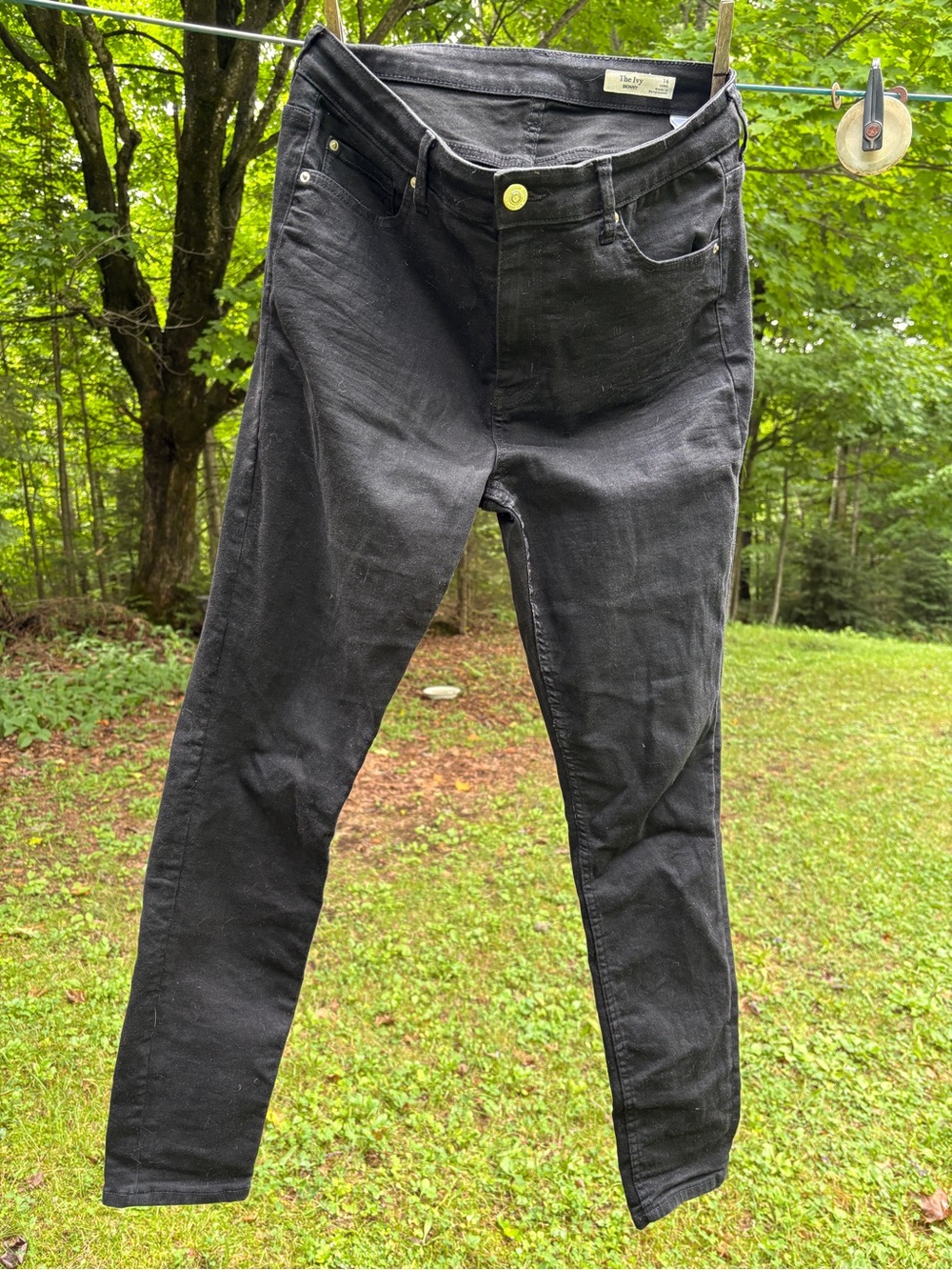 🇬🇧Marks & Spencer Ivy Black Women’s Slim Jeans.